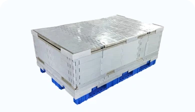 Splicing Plastic Pallet Box