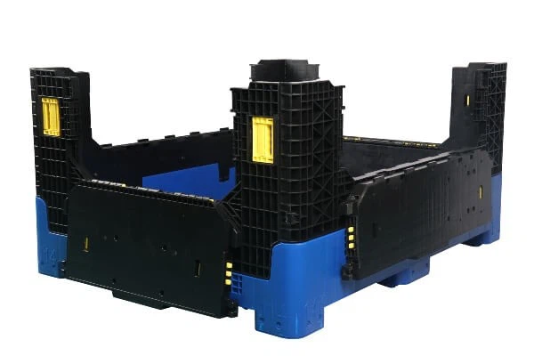 1470 × 1140 mm Large Collapsible Bulk Container suppliers