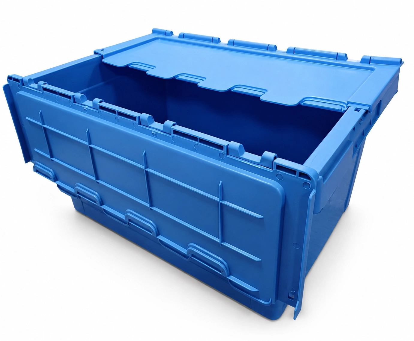 Automated Handling Attached Lid Container