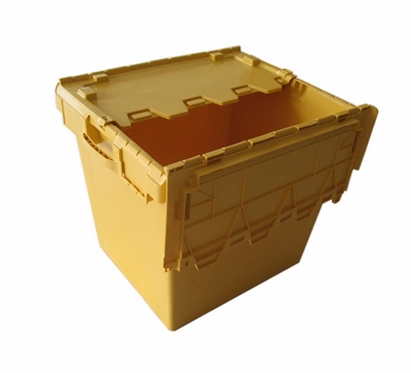 Automotive Parts Attached Lid Container