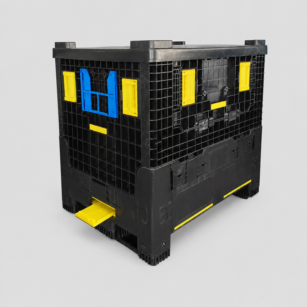 Collapsible Hopper Bottom Bulk Container