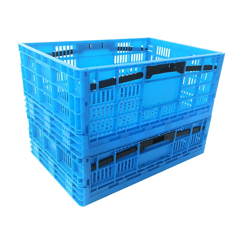 Collapsible Plastic Vegetable Fruit Crates