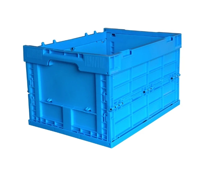 Compact Folding Plastic Crate