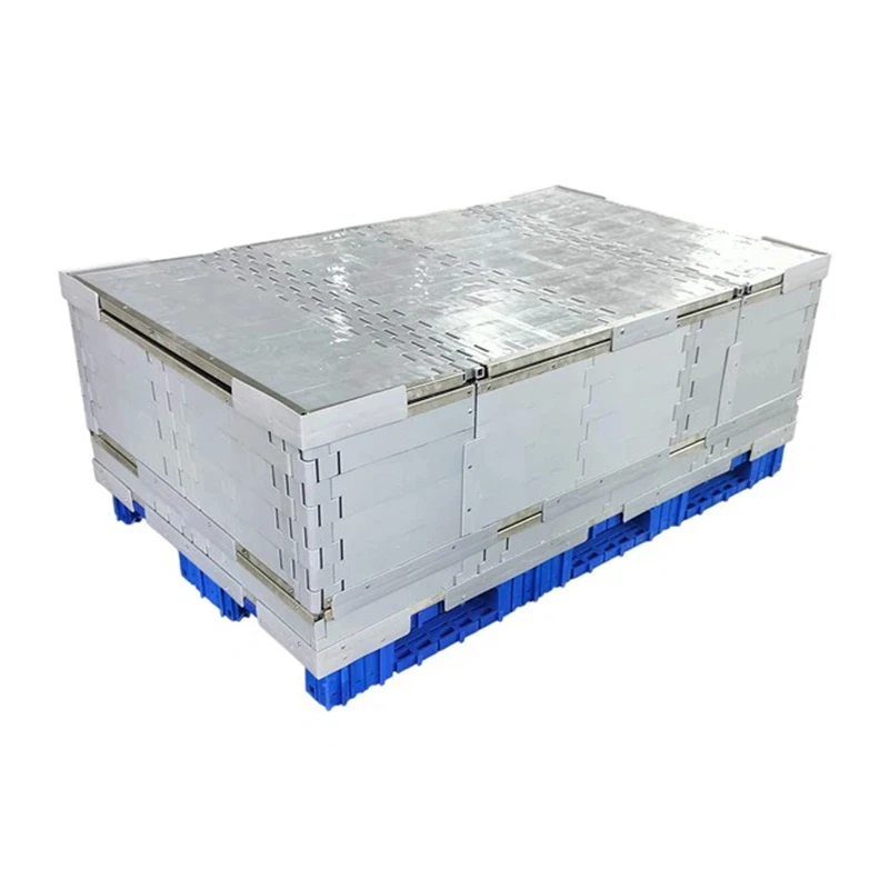 China Customized Modular Interlocking Pallet Containers Manufacturers ...