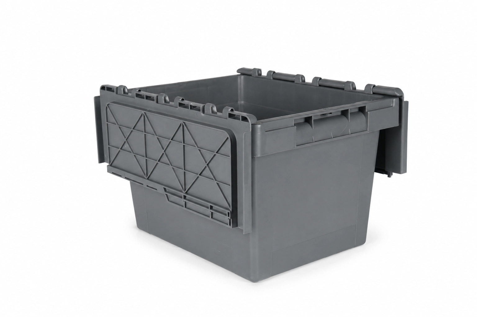 E-commerce Attached Lid Container