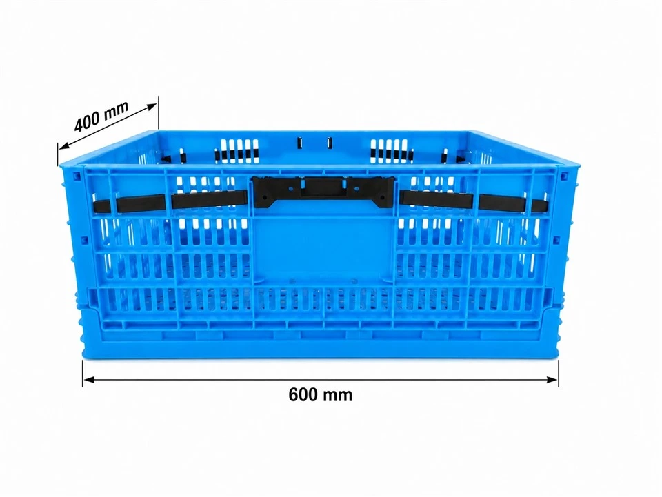 EU Standard Folding Crate