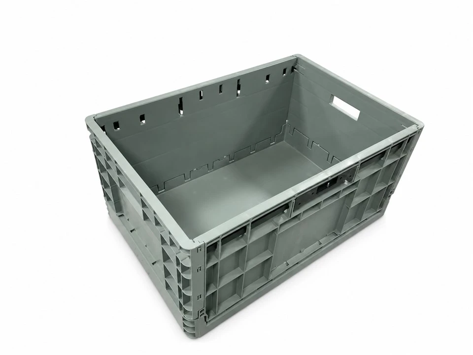 Industrial Collapsible Plastic Crate