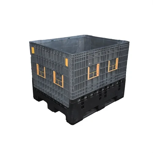 How Plastic Pallet Boxes Reduce Handling Costs in Warehousing