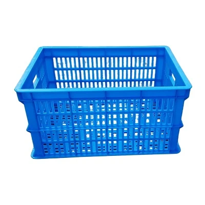Vented Plastic Crates vs Solid Plastic Crates: Which Fits Your Products?