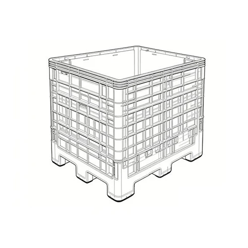 How Plastic Pallet Boxes Help Reduce Packaging Waste in Industrial Supply Chains