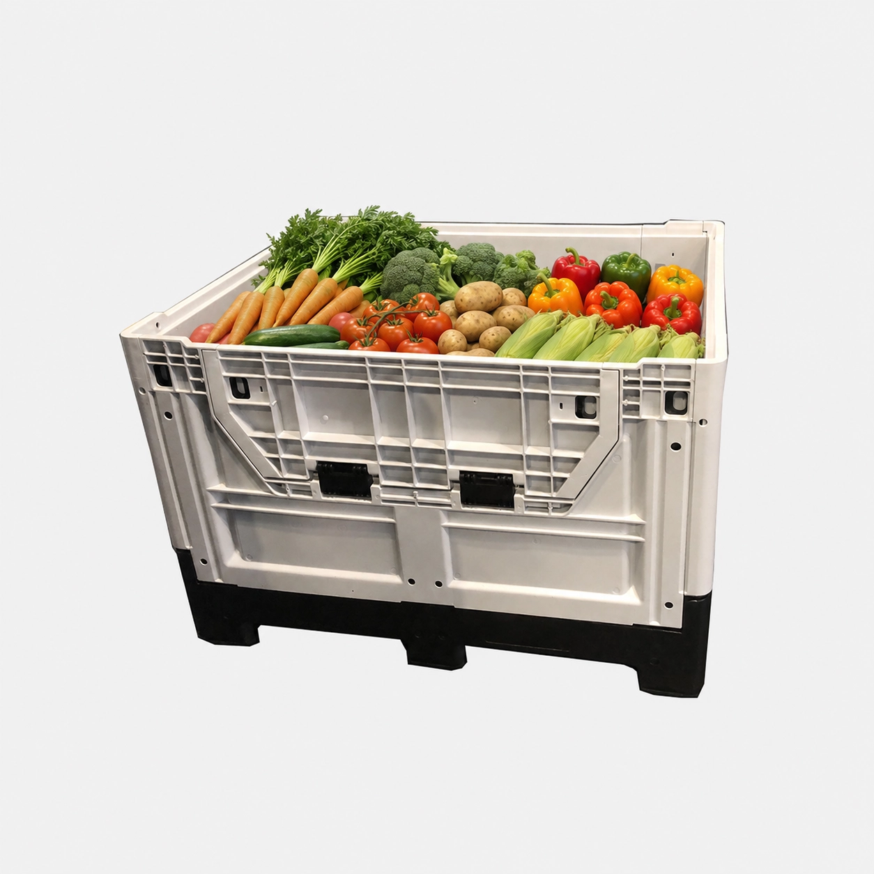 Collapsible Agricultural Harvest Bins vs Solid Wall Harvest Bins: Which One I...