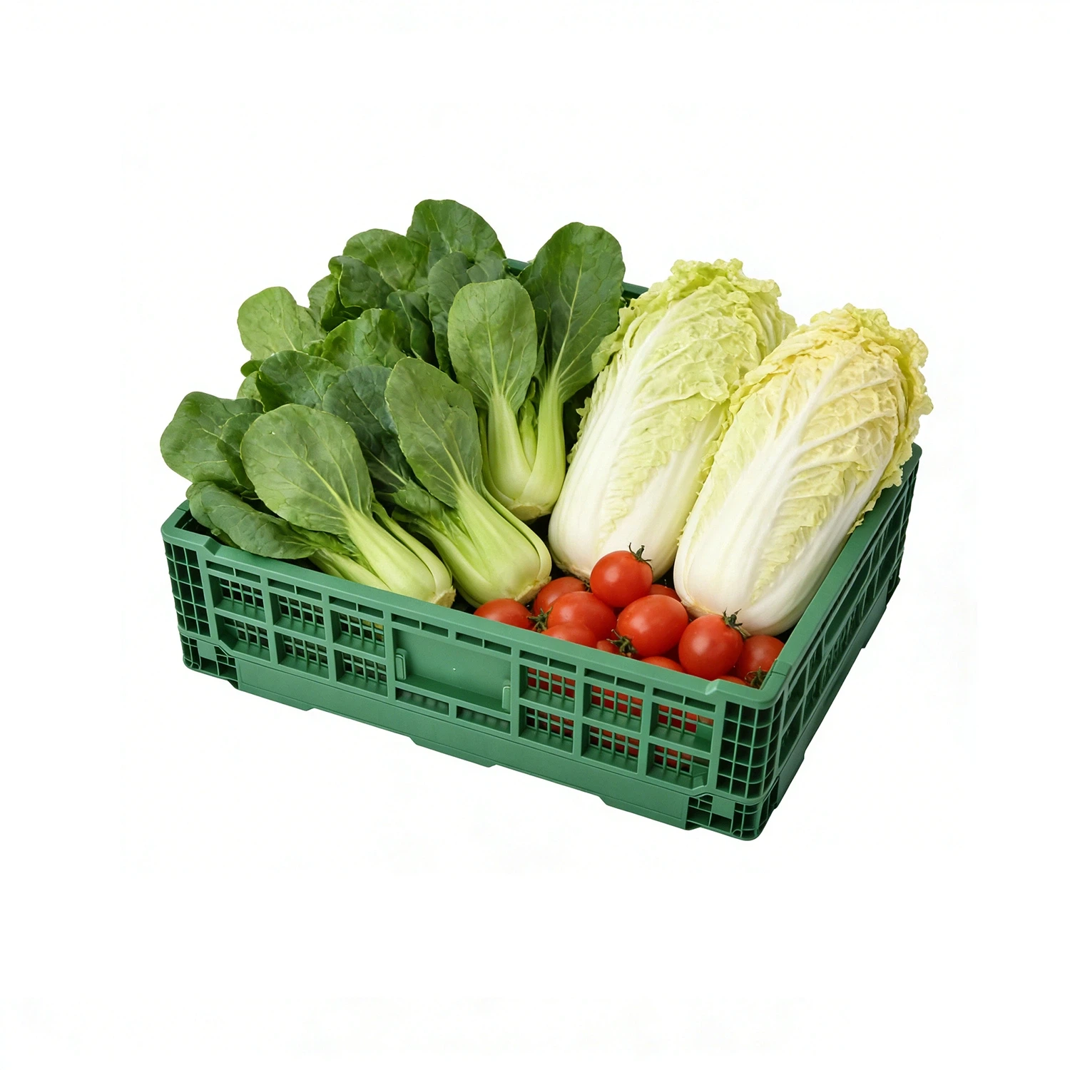 Why Foldable Harvest Crates Are Better for Modern Fruit and Vegetable Logistics