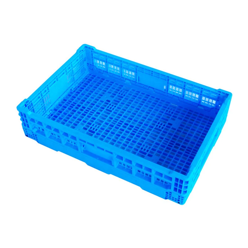 How to Develop a Custom Plastic Foldable Crate for Your Application