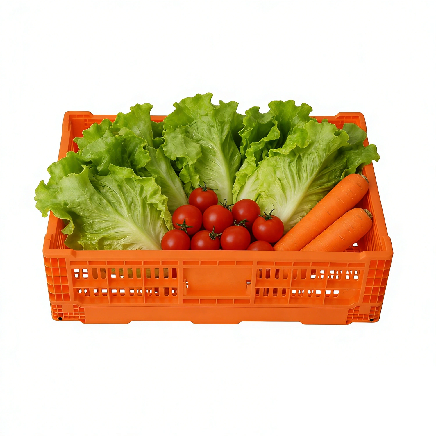 How Collapsible Plastic Crates Improve Harvesting and Produce Handling Efficiency