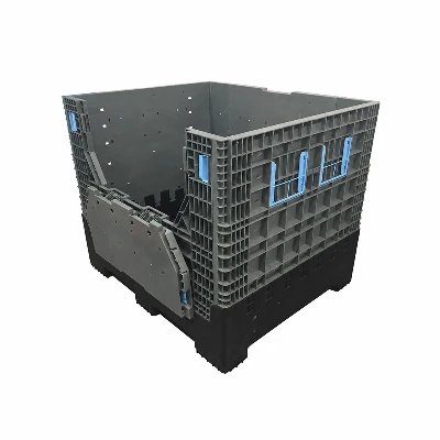 Virgin or Recycled Plastic Pallet Boxes: Which Should You Choose?