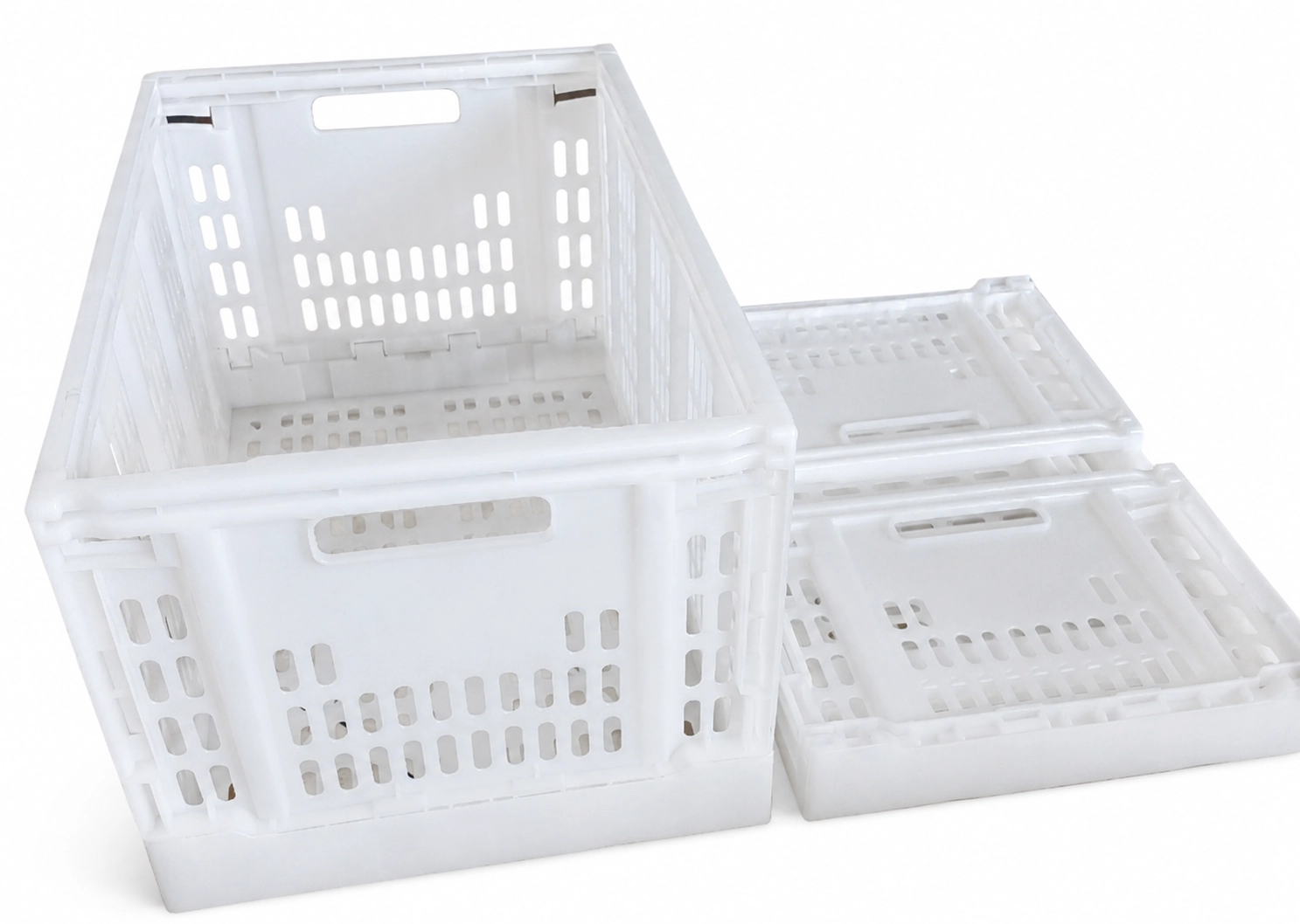 How Do You Fold a Collapsible Plastic Crate?