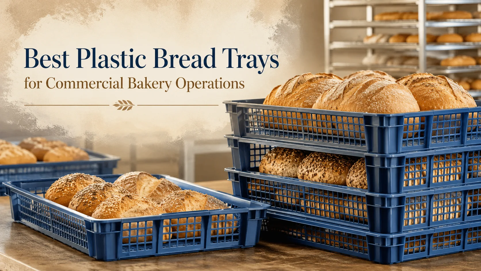 What Are The Best Plastic Bread Trays For Commercial Bakery Operations What Are The Best Plastic Bread Trays For Commercial Bakery Operations
