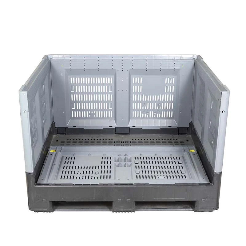 Folding Vented Pallet Boxes Folding Vented Pallet Boxes