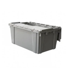 Attached Lid Container