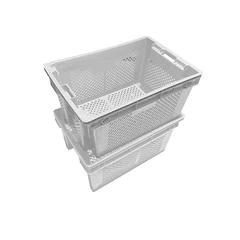 Plastic Nestable Crates