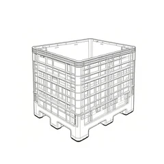Plastic Pallet Boxes