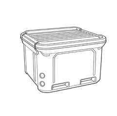 Roto Molded Plastic Containers