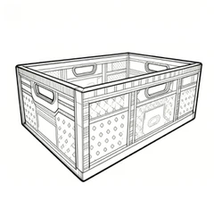 Plastic Crate
