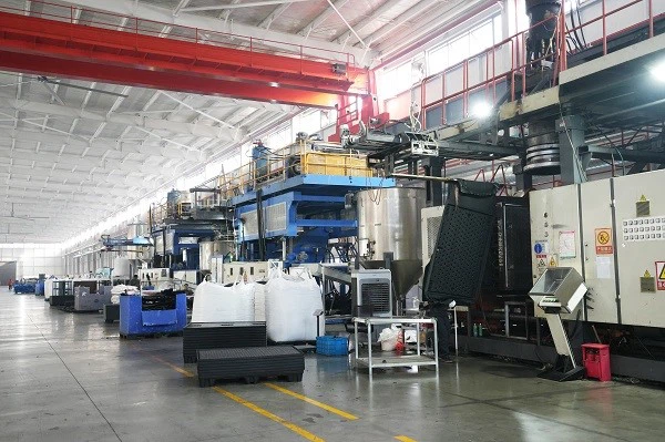 Plastic Bulk Containers Production Workshop Plastic Bulk Containers Production Workshop