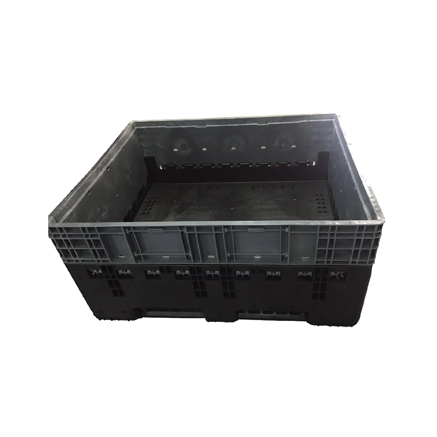 Low-Profile Collapsible Bulk Container