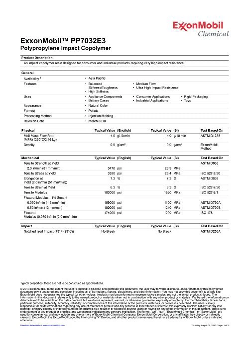 page-264-374 Material Test Report