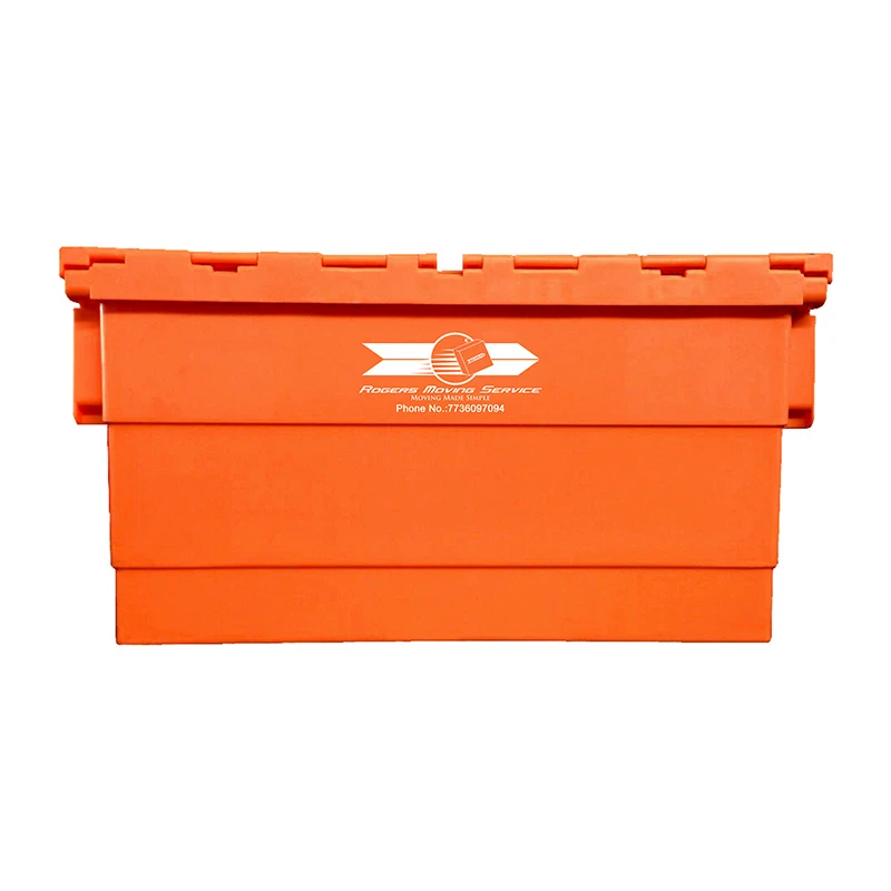 Plastic Moving Crates with Lids Plastic Moving Crates with Lids