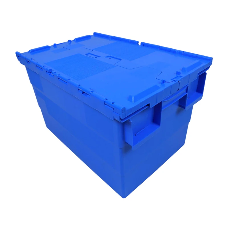 Stack & Nest Plastic Moving Boxes Stack & Nest Plastic Moving Boxes