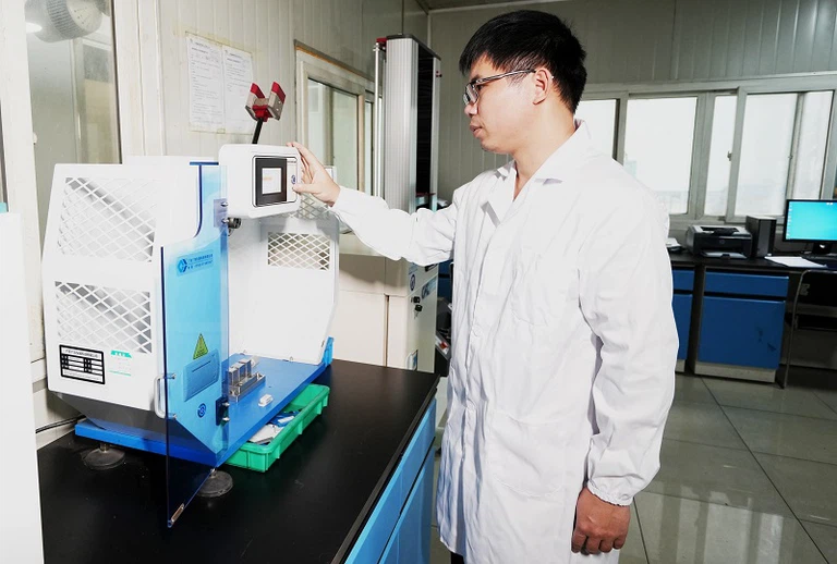 Raw Material Testing Raw Material Testing