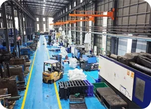 Plastic Crates Production Workshop
