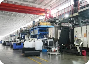 Plastic Bulk Containers Production Workshop