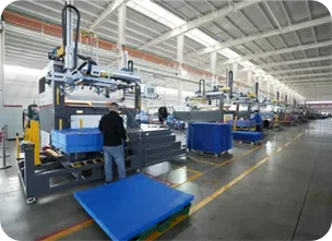 Pallet Pack Containers Production Workshop