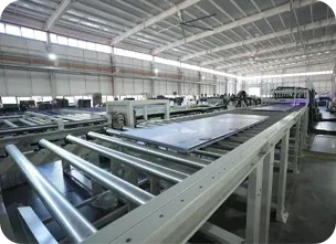 PP Honeycob Board Production Workshop