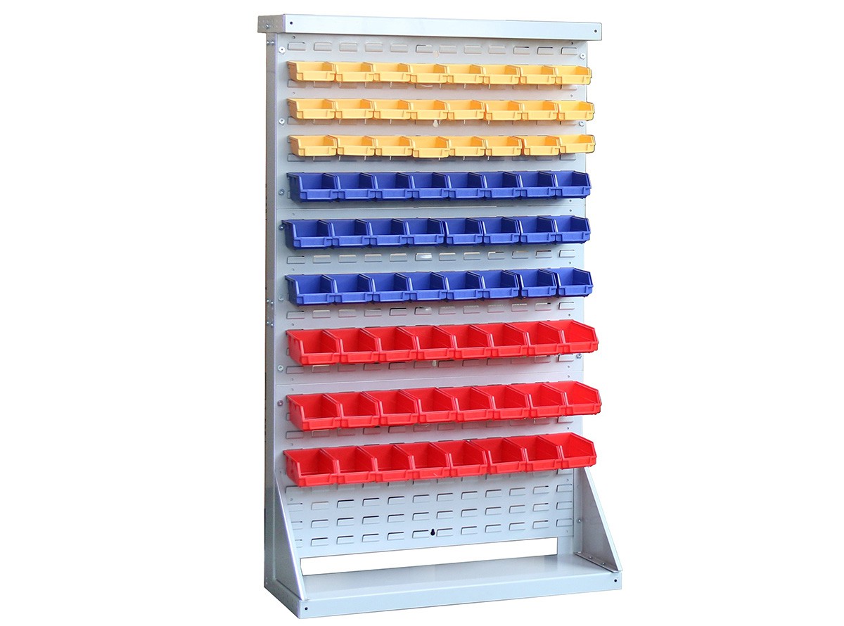 Wall-mounted plastic parts box Wall-mounted plastic parts box