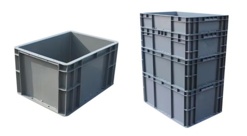 Eco-Friendly Sturdy Logistics Packaging Storage Crate detail Eco-Friendly Sturdy Logistics Packaging Storage Crate detail