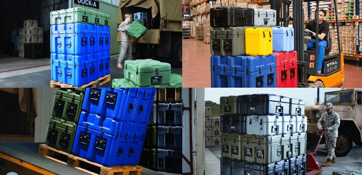 Shockproof Roto Molded Cases Shockproof Roto Molded Cases