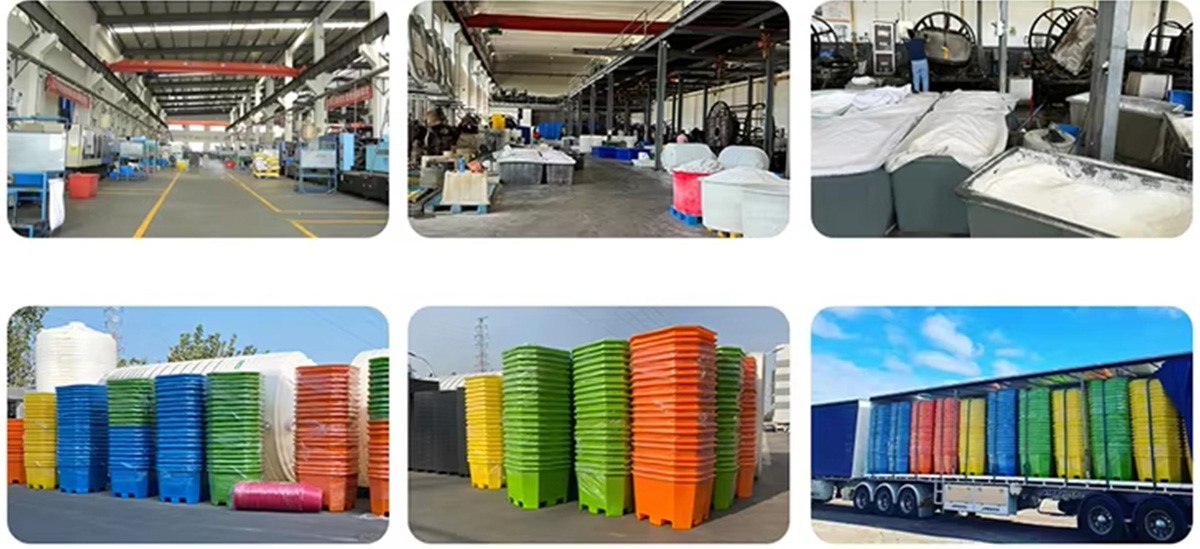 Food Grade Plastic Forklift Tub 1 Food Grade Plastic Forklift Tub 1