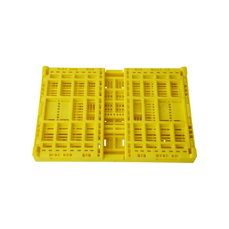 Vented Folding Plastic Crate From Enlightening Plast Factory Vented Folding Plastic Crate From Enlightening Plast Factory