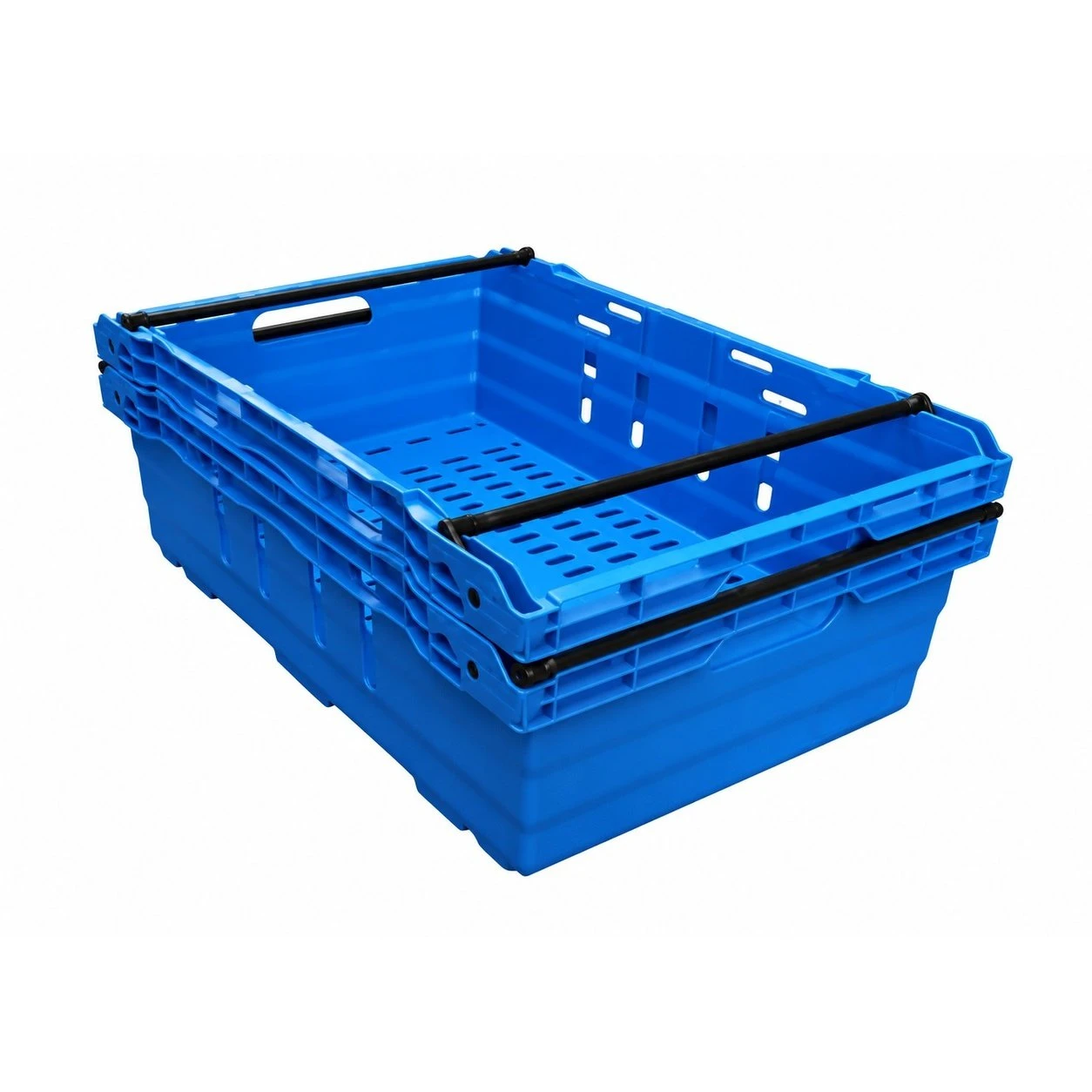 Nestable PP Bale Arm Crate Nestable PP Bale Arm Crate