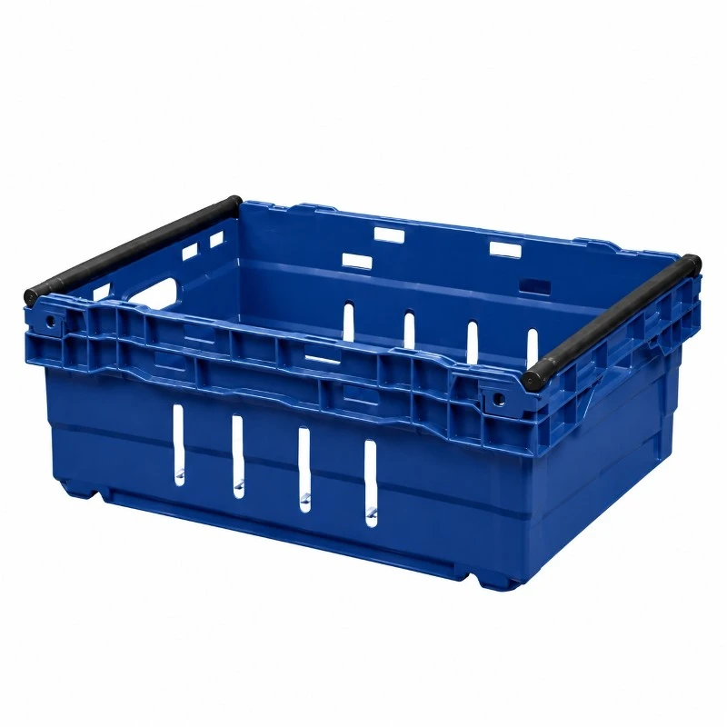 Euro Pallet Compatible Bale Arm Crate From Enlightening Plast Factory Euro Pallet Compatible Bale Arm Crate From Enlightening Plast Factory