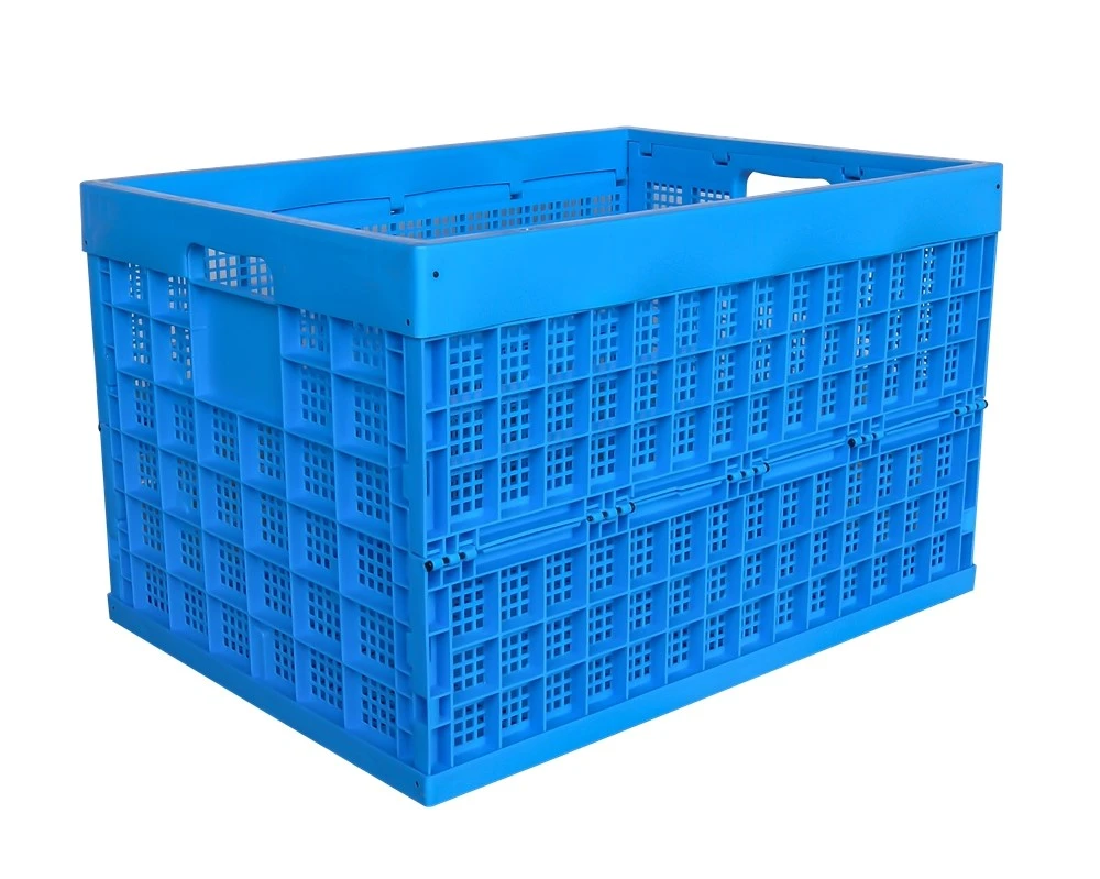 Large Collapsible Plastic Crate Large Collapsible Plastic Crate