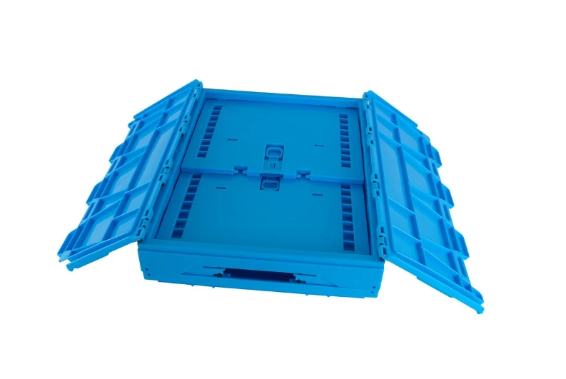 Compact Folding Plastic Crate with lid Compact Folding Plastic Crate with lid