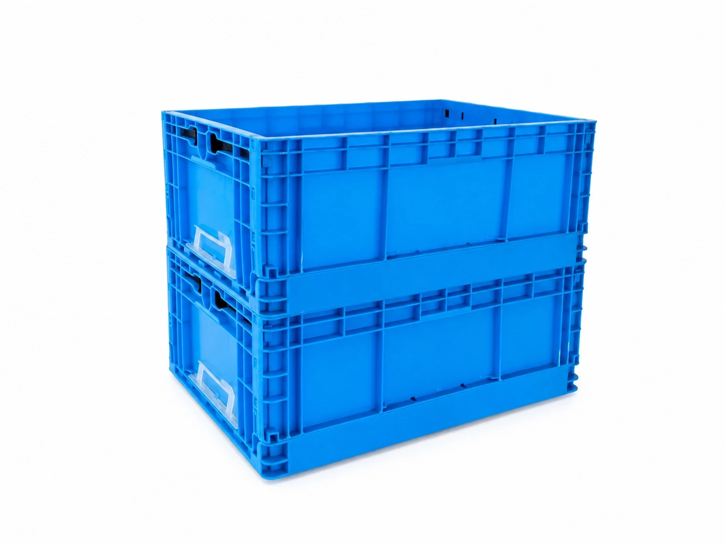 Stackable Folding Warehouse Crate Stackable Folding Warehouse Crate