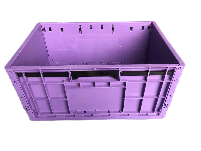 Industrial Collapsible Plastic Crate - Custom Colors Industrial Collapsible Plastic Crate - Custom Colors