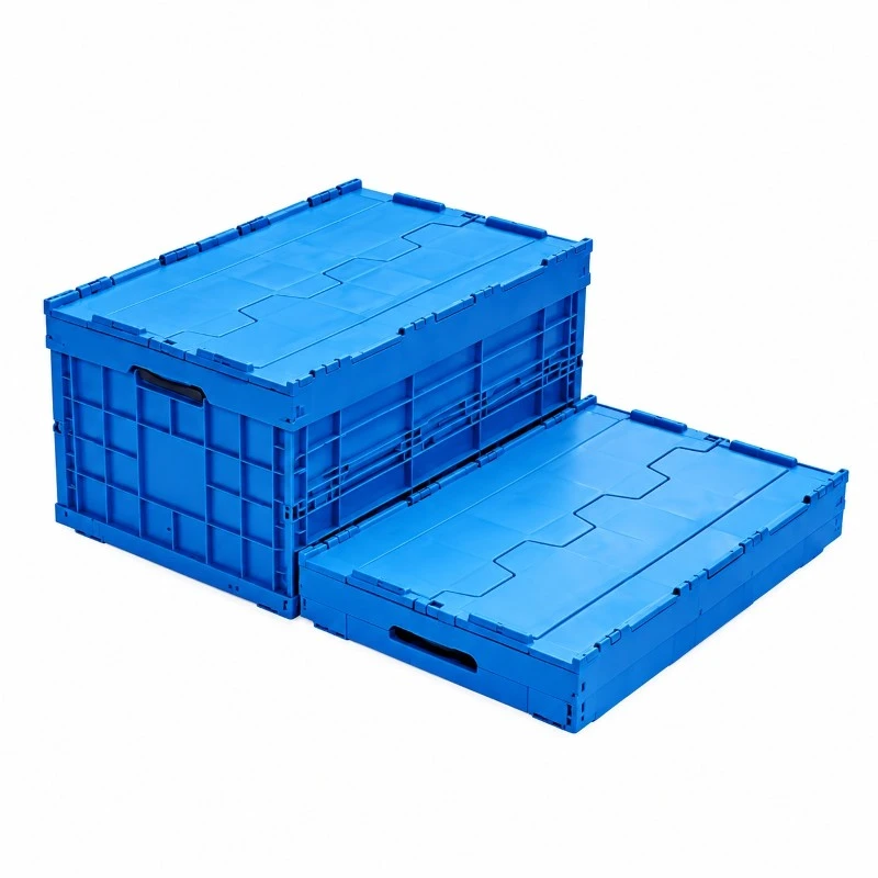 Impact Resistant Folding Plastic Crate Impact Resistant Folding Plastic Crate