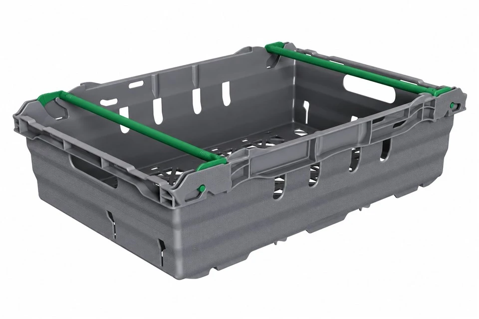 Recycled Plastic Bale Arm Crate
